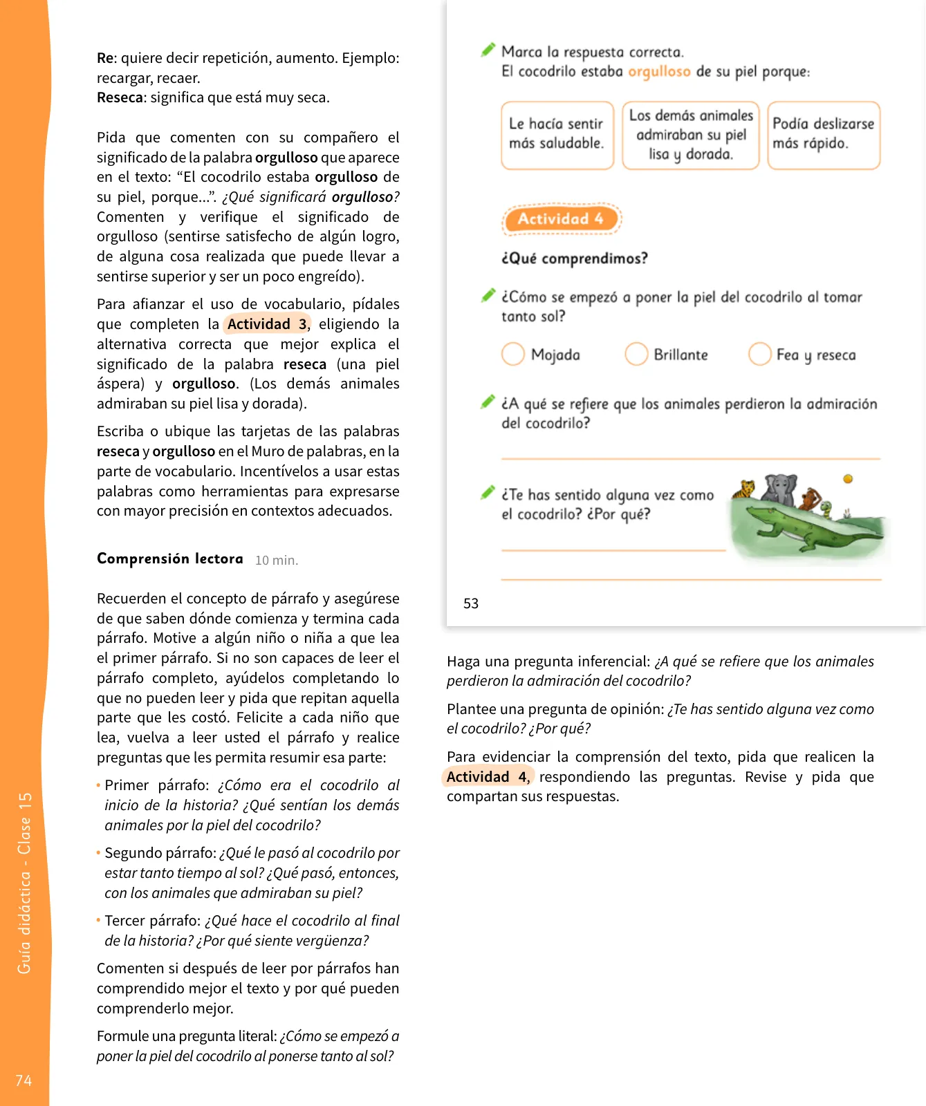 Página 75 de Lenguaje y Comunicación – Segundo Básico – Texto del Estudiante MINEDUC – Descargar PDF · 2024