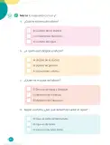 Miniatura página 46 de Cuadernillo de Comunicación 3, tercer grado de Primaria · 2023