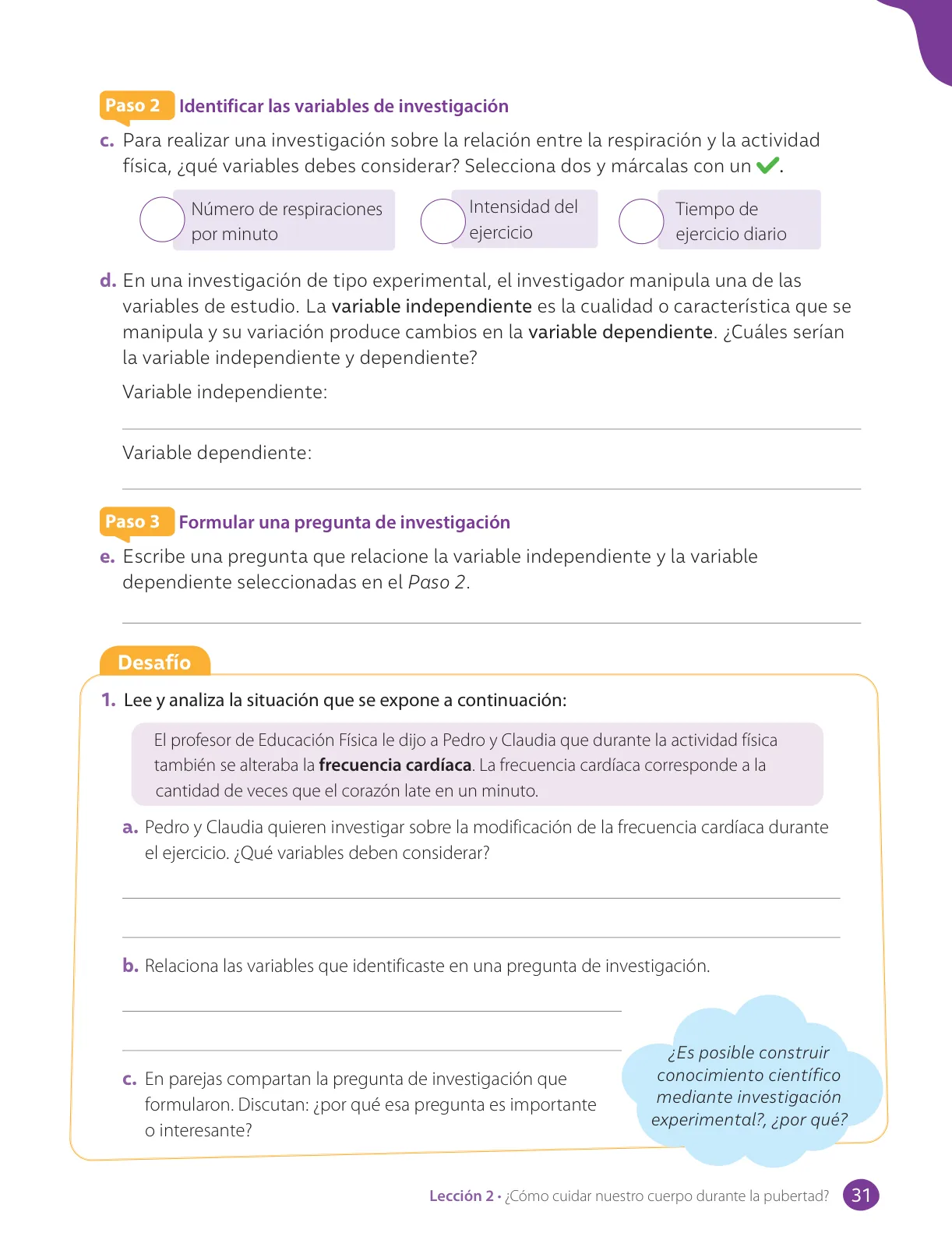 Página 33 de Libro de Ciencias Naturales – Quinto Básico | Texto del Estudiante MINEDUC – Descargar PDF · 2024