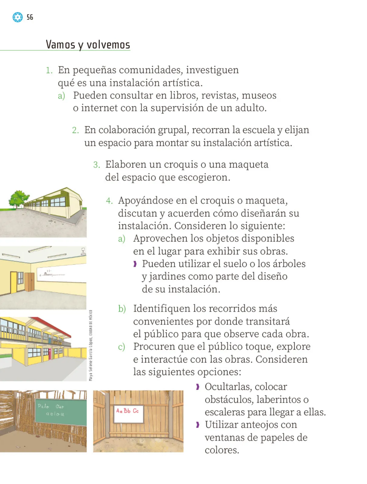 Página 59 de Proyectos Escolares.   Libro de Educación Primaria Grado 2°  Ciclo Escolar 2025 - 2026