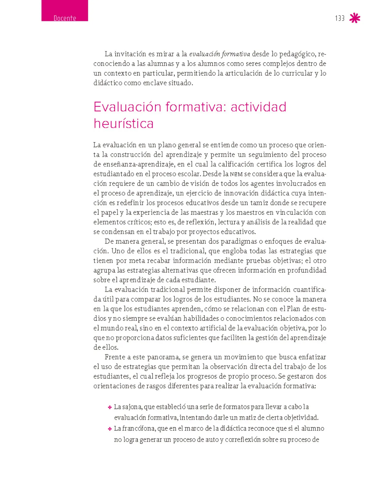 Página 134 de Un libro sin recetas para la maestra y el maestro. Fase 6. Libro de Educación Secundaria Grado 1°, 2°, 3° Ciclo Escolar 2025 - 2026