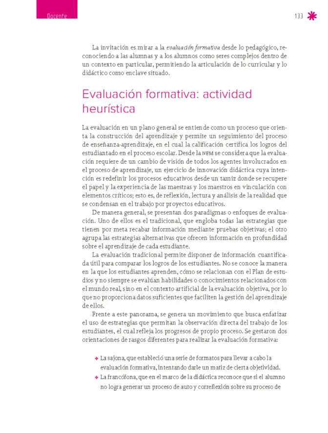 Página 134 de Un libro sin recetas para la maestra y el maestro. Fase 6. Libro de Educación Secundaria Grado 1°, 2°, 3° Ciclo Escolar 2025 - 2026