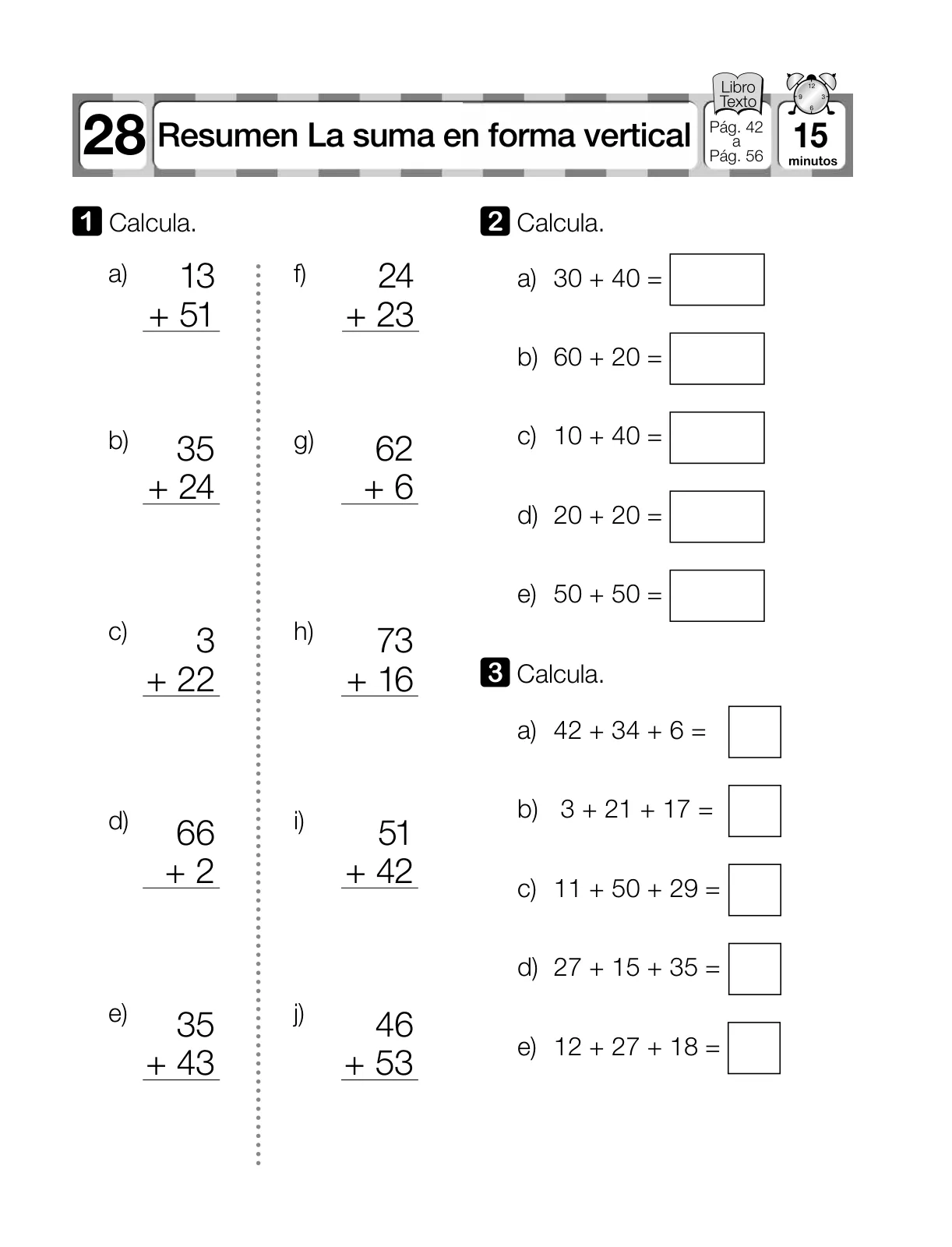 Página 29 de Sumo Primero – Segundo Básico | Texto del Estudiante MINEDUC – Descargar PDF · 2024