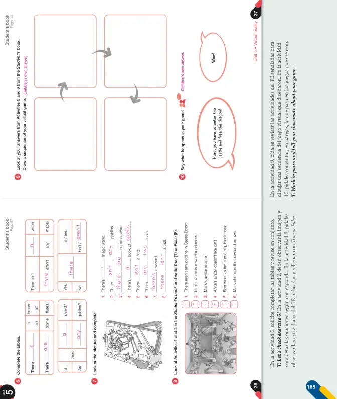 Página 29 de Inglés – Quinto Básico | Texto del Estudiante MINEDUC – Descargar PDF · 2024