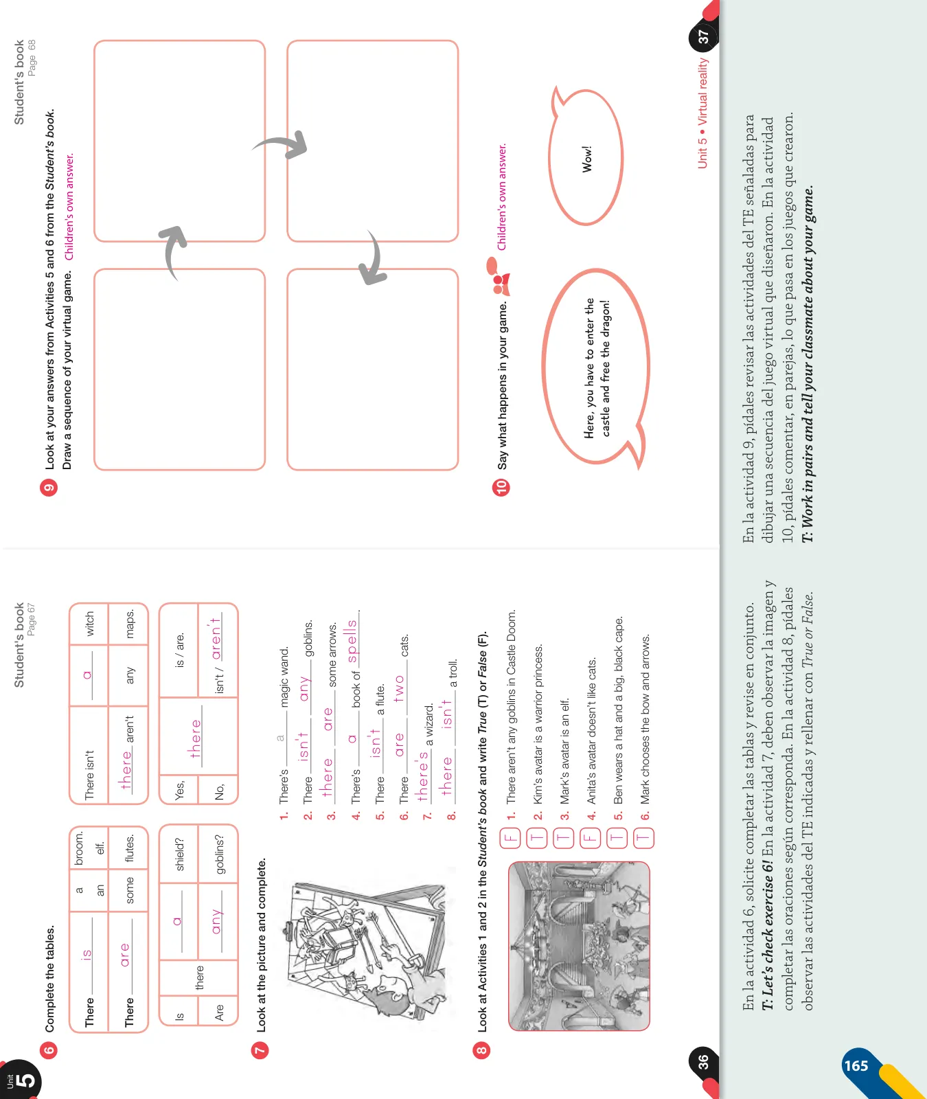 Miniatura página 29 de Inglés – Quinto Básico | Texto del Estudiante MINEDUC – Descargar PDF · 2024