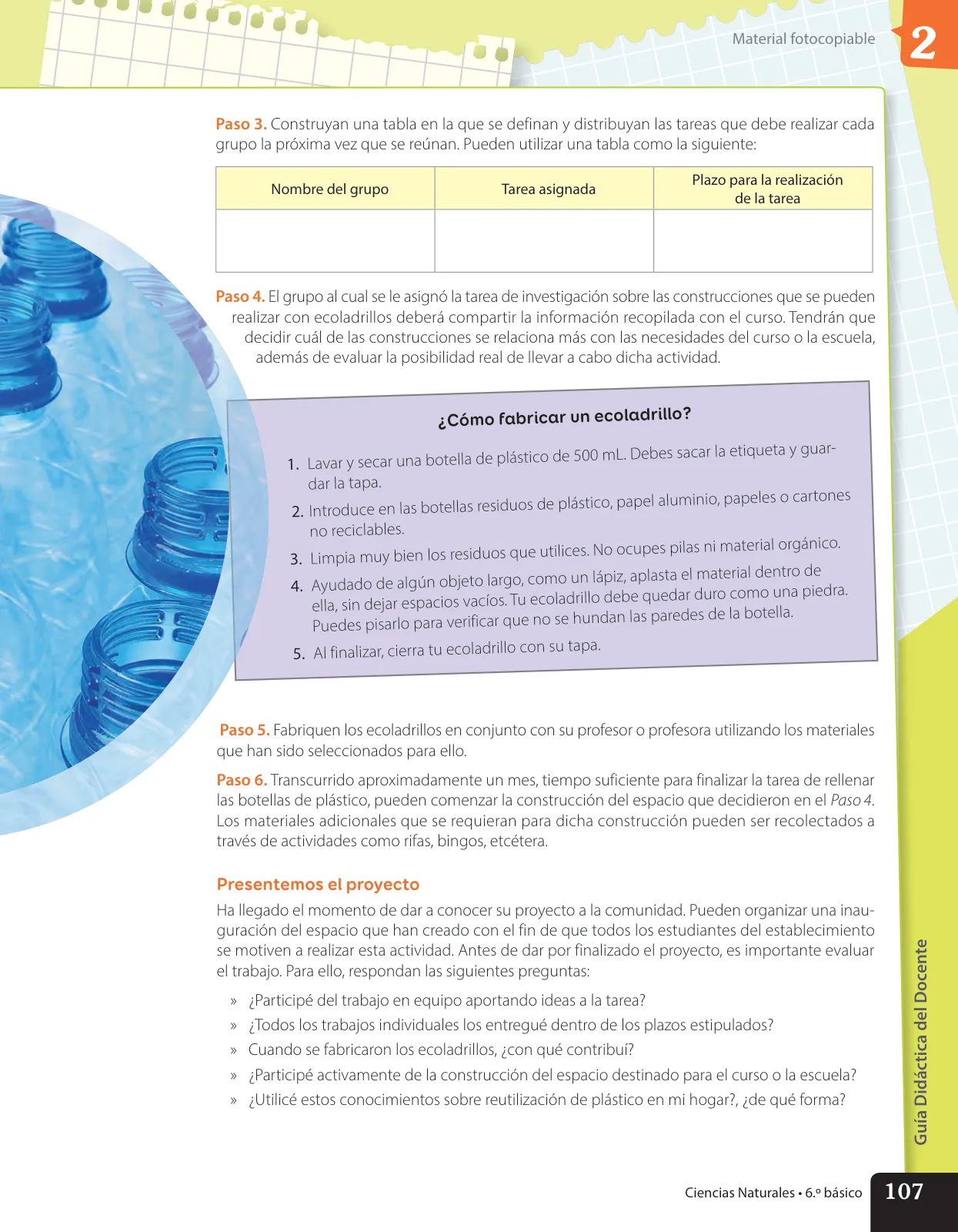 Página 174 de Libro de Ciencias Naturales – Quinto Básico | Texto del Estudiante MINEDUC – Descargar PDF · 2024