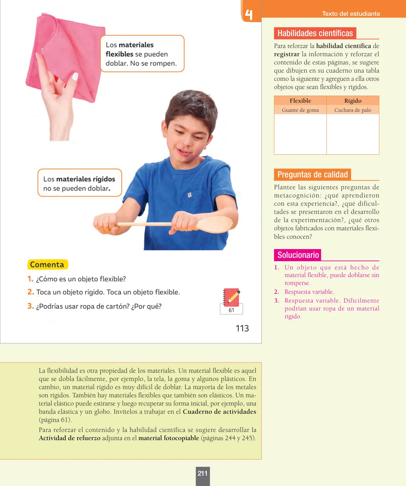 Página 20 de Ciencias Naturales – Primero Básico | Texto del Estudiante (MINEDUC) – Descargar PDF · 2024