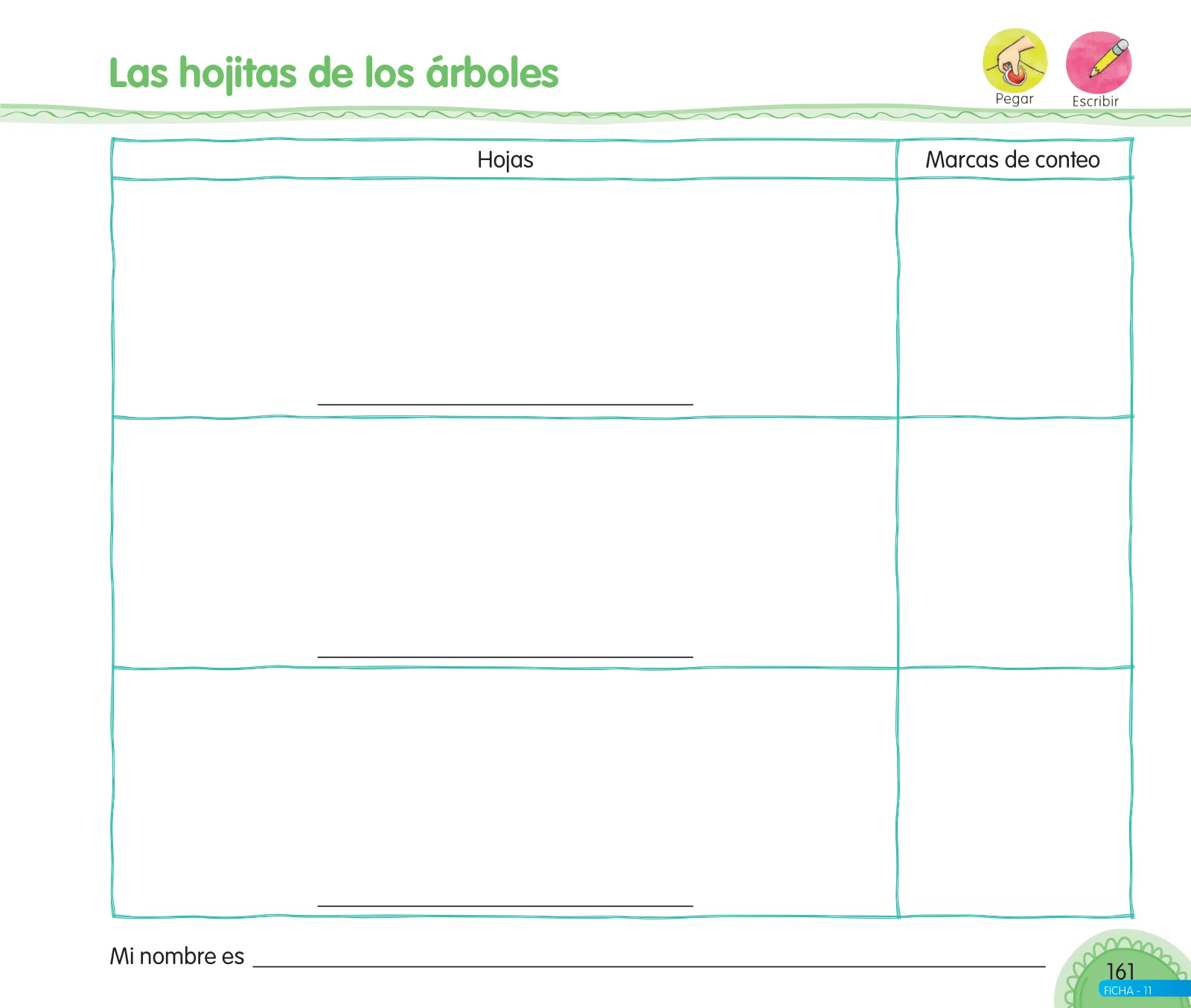 Miniatura página 163 de Aprendemos jugando : cuaderno de trabajo para niños y niñas de 5 años · 2017