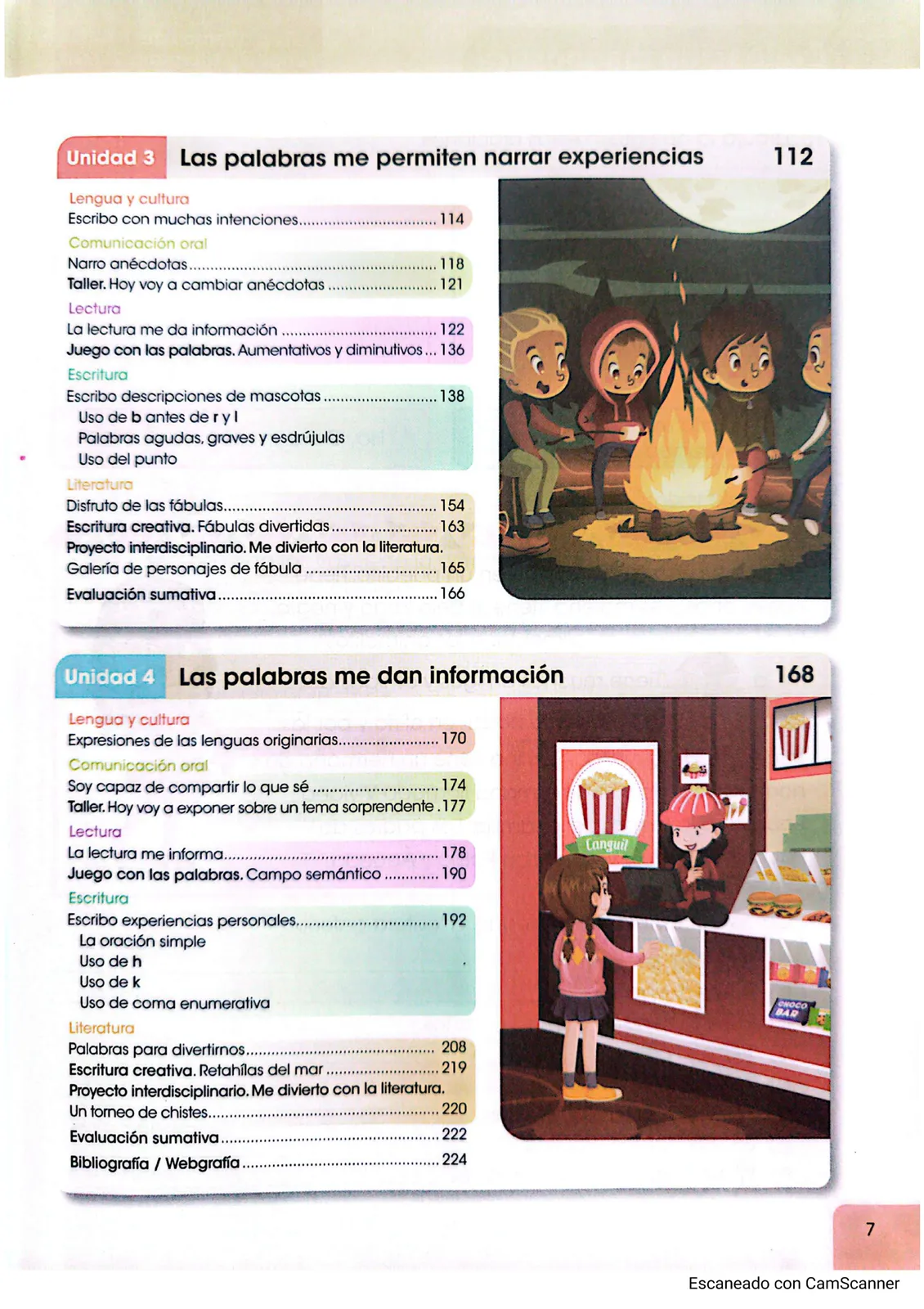 Página 3 de Lengua Y Literatura · 3 EGB · 2025