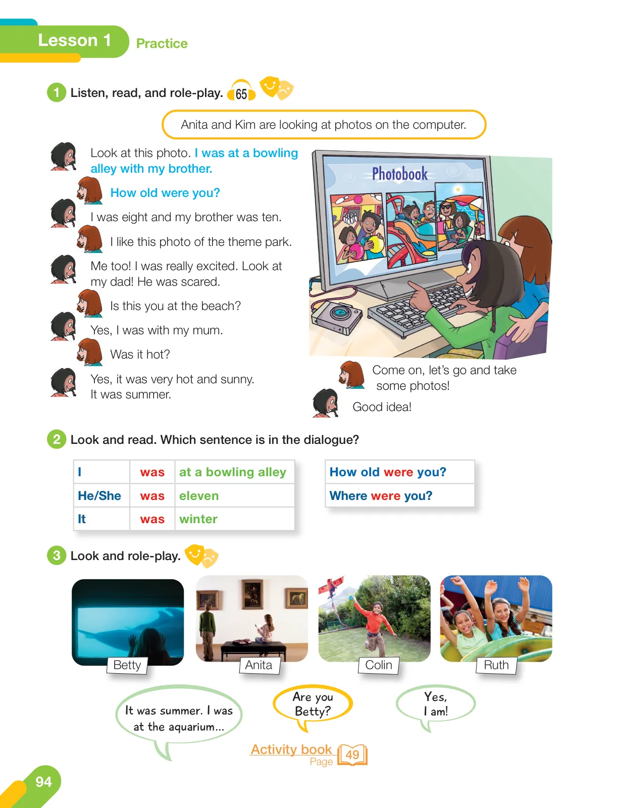 Página 96 de Inglés – Quinto Básico | Texto del Estudiante MINEDUC – Descargar PDF · 2024