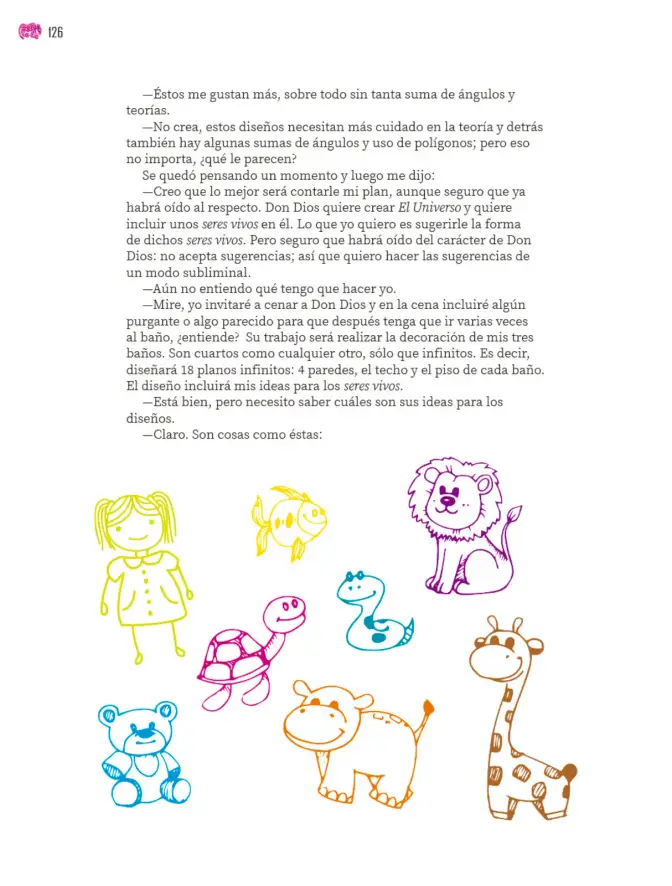 Página 127 de Colección Sk´asolil. Múltiples lenguajes. Libro de Educación Secundaria Grado 2° Ciclo Escolar 2025 - 2026