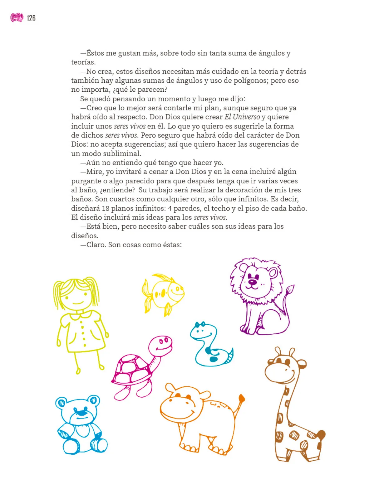 Miniatura página 127 de Colección Sk´asolil. Múltiples lenguajes.   Libro de Educación Secundaria Grado 2°  Ciclo Escolar 2025 - 2026