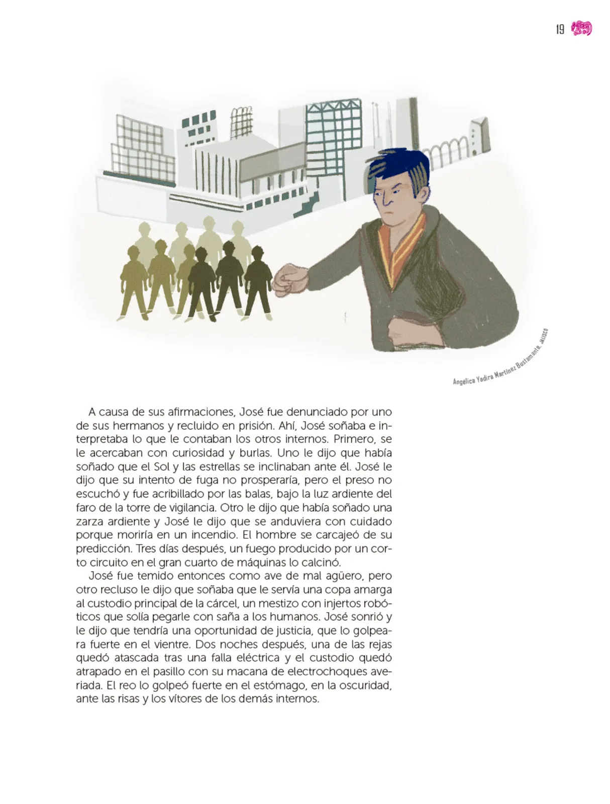 Miniatura página 20 de Colección Nanahuatzin. Múltiples lenguajes.   Libro de Educación Secundaria Grado 3°  Ciclo Escolar 2025 - 2026