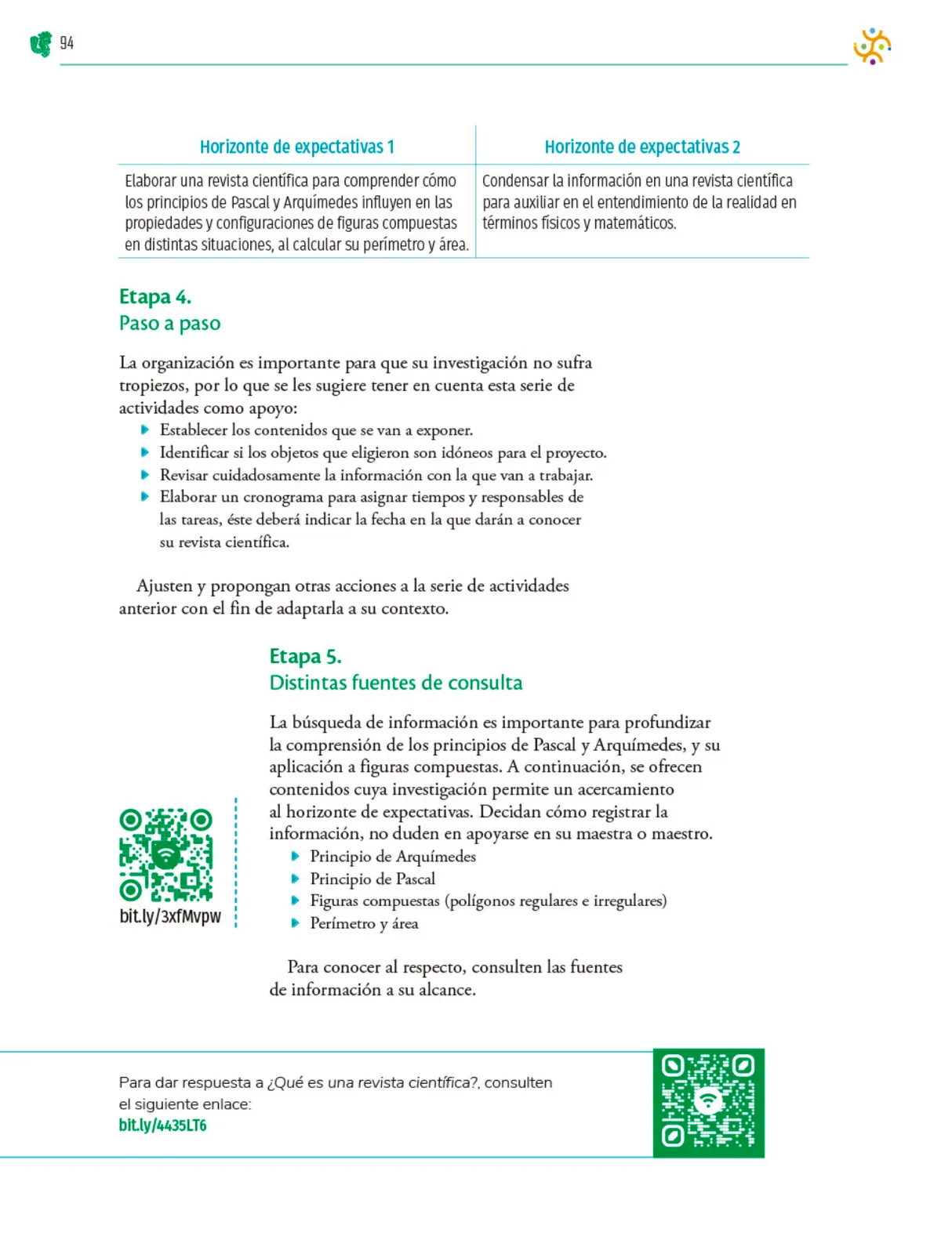 Página 95 de Colección Sk´asolil. Nuestro libro de Proyectos. Tomo II. Libro de Educación Telesecundaria Grado 2° Ciclo Escolar 2025 - 2026