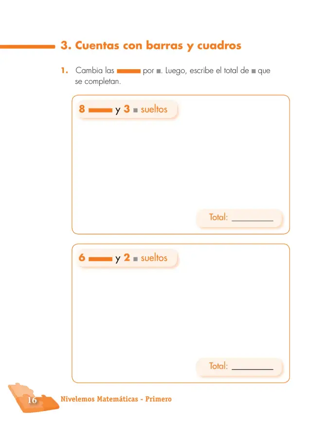 Página 16 de Matematica 1° · Cuadernillo