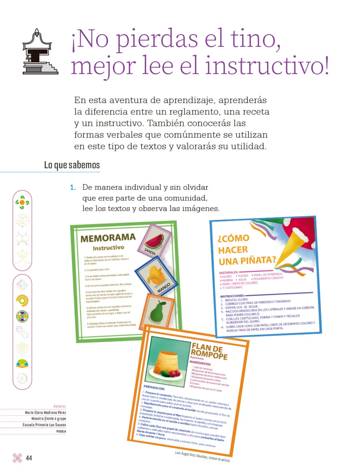 Página 47 de Proyectos Escolares. Libro de Educación Primaria Grado 4° Ciclo Escolar 2025 - 2026