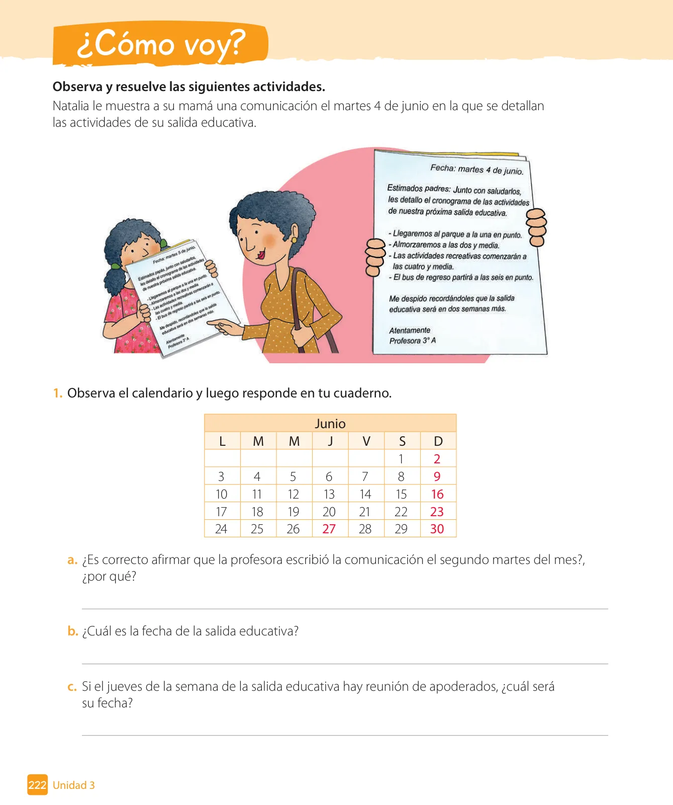 Página 224 de Matemática – Tercero Básico | Texto del Estudiante MINEDUC – Descargar PDF · 2024