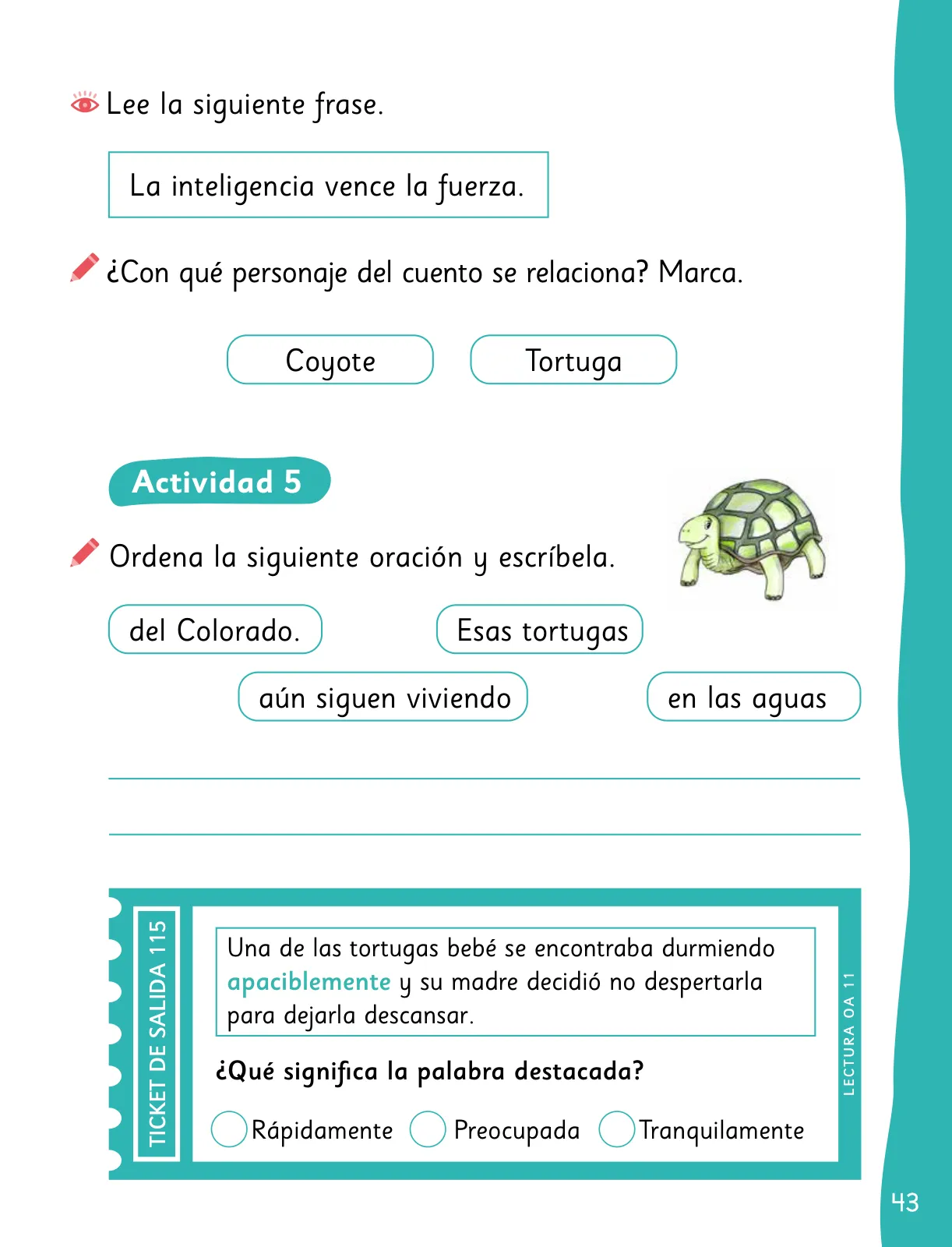 Página 45 de Lenguaje y Comunicación – Segundo Básico – Texto del Estudiante MINEDUC – Descargar PDF · 2024