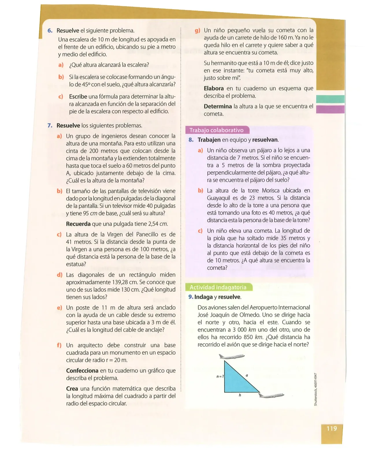 Miniatura página 119 de Matematica · 10 EGB · 2025