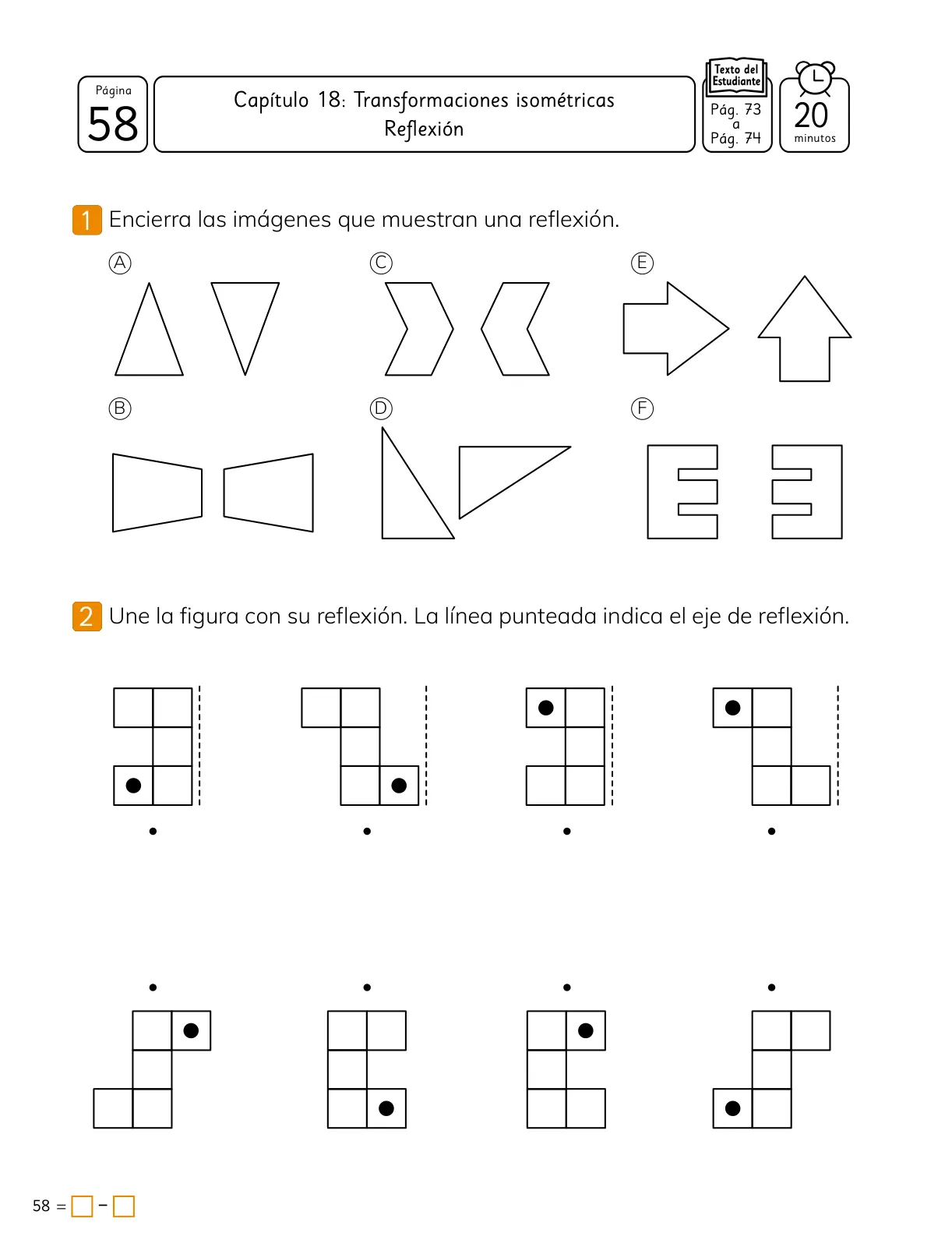 Miniatura página 60 de Sumo Primero – Cuarto Básico | Texto del Estudiante MINEDUC – Descargar PDF · 2024