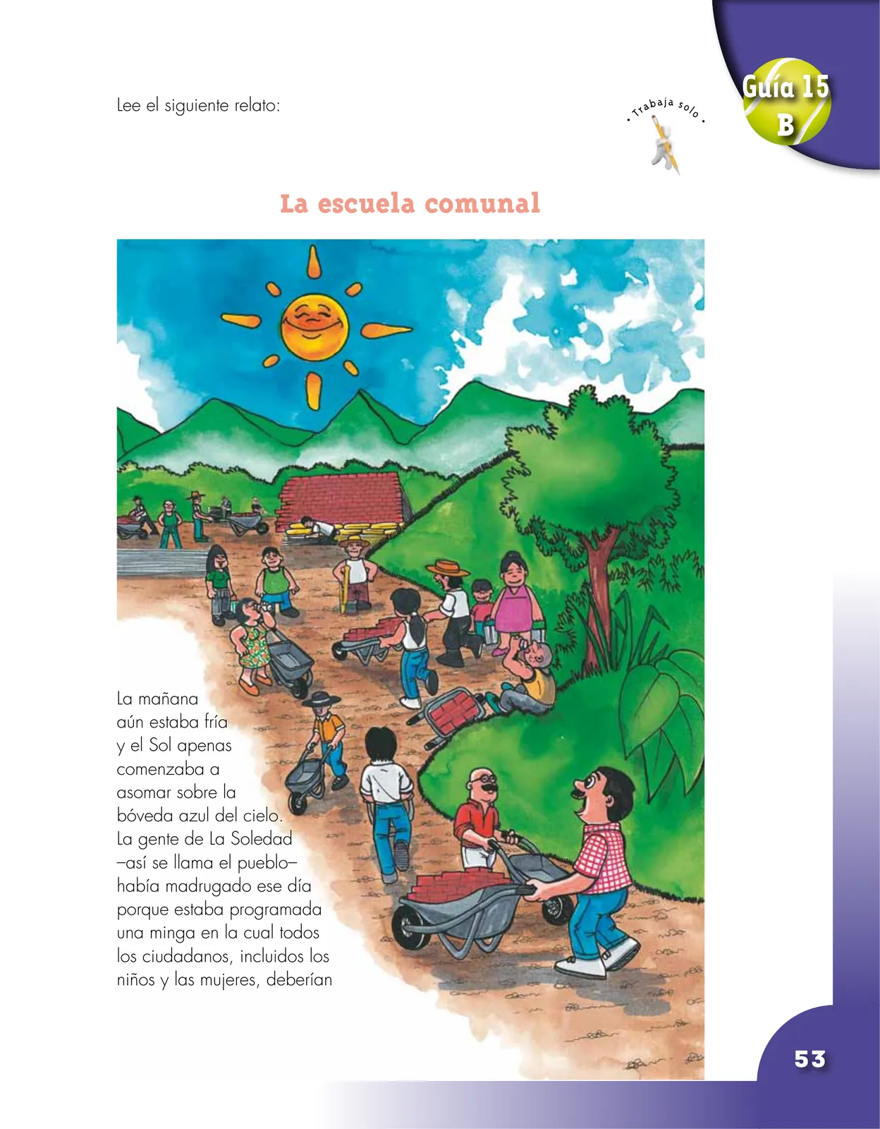 Página 53 de Ciencias Naturales 4° · Cartilla 02