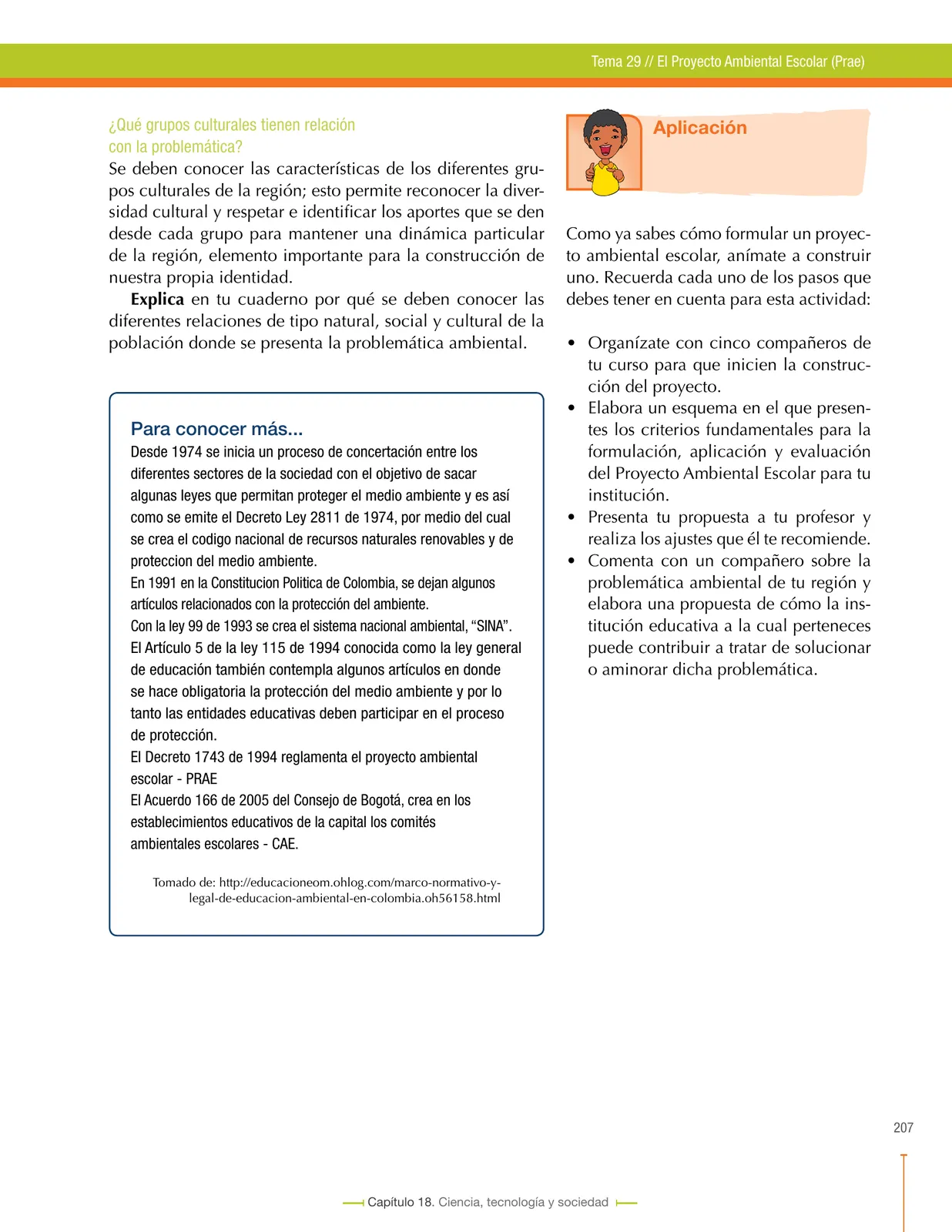 Miniatura página 211 de Ciencias Naturales 6° · Secundaria Activa