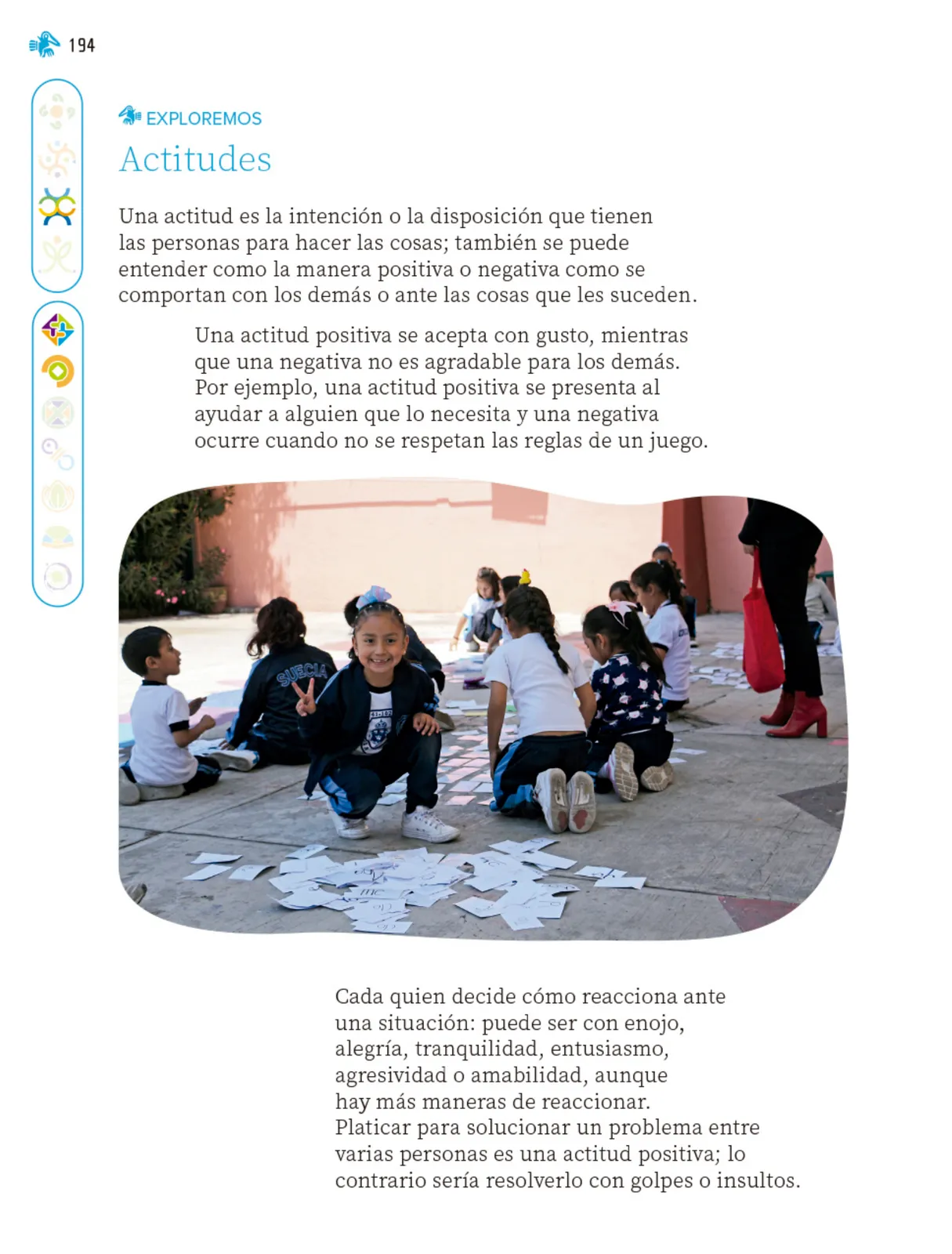 Miniatura página 195 de Nuestros saberes: Libro para alumnos, maestros y familia.   Libro de Educación Primaria Grado 1°  Ciclo Escolar 2025 - 2026