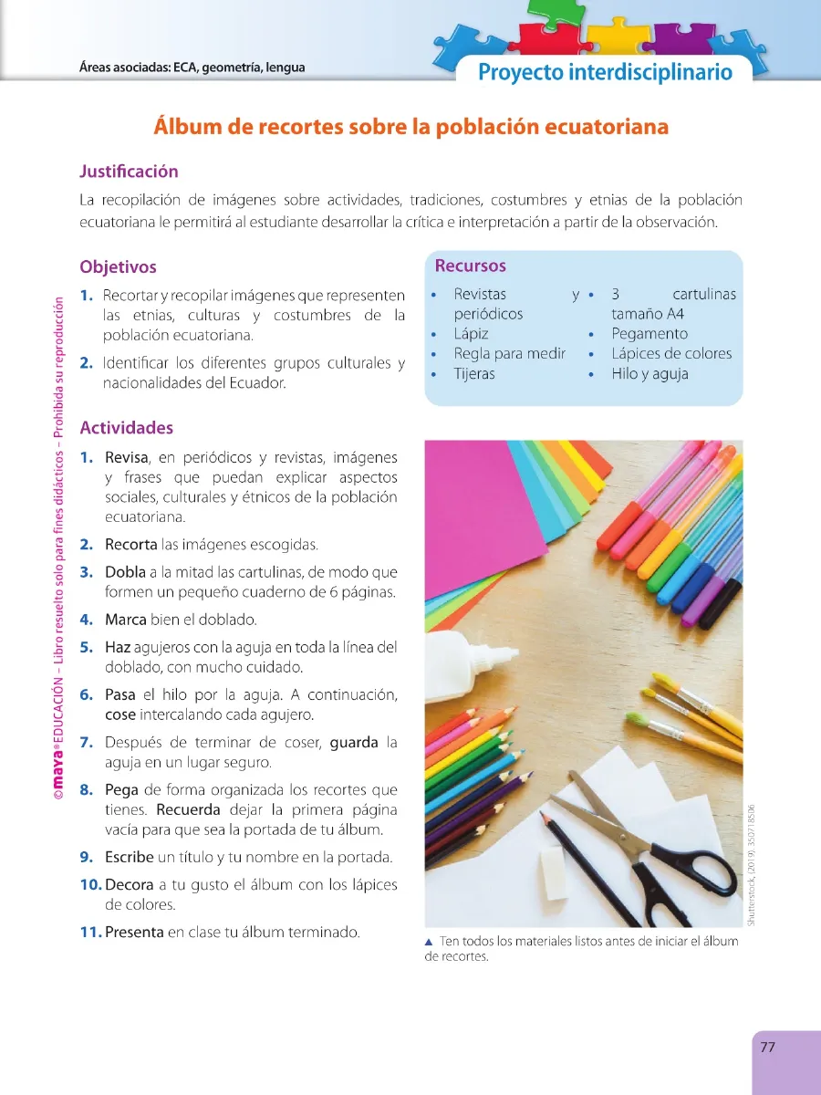 Miniatura página 79 de Estudios Sociales · 6 EGB · 2025