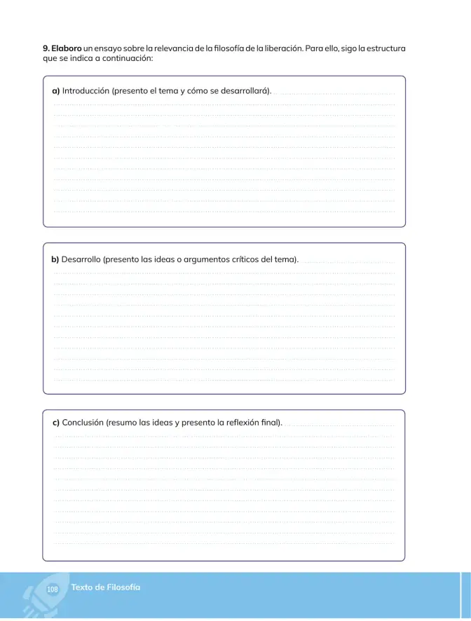 Página 109 de Filosofia 2° · Bgu 2 Filosofia 2024 · 2024