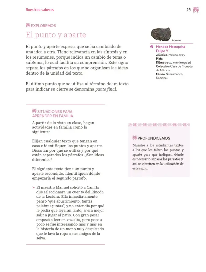 Página 30 de Nuestros saberes: Libro para alumnos, maestros y familia. Libro de Educación Primaria Grado 3° Ciclo Escolar 2025 - 2026