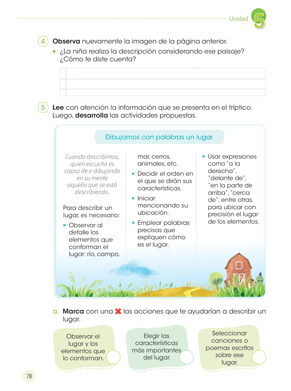Página 80 de Comunicación 4 : cuaderno de trabajo para cuarto grado de Educación Primaria 2019 · 2019