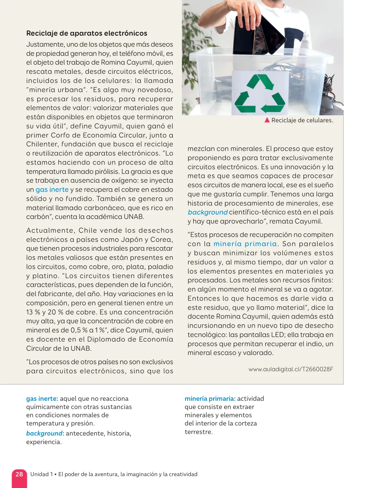 Página 30 de Lenguaje y Comunicación – Sexto Básico | Texto del Estudiante MINEDUC – Descargar PDF · 2024
