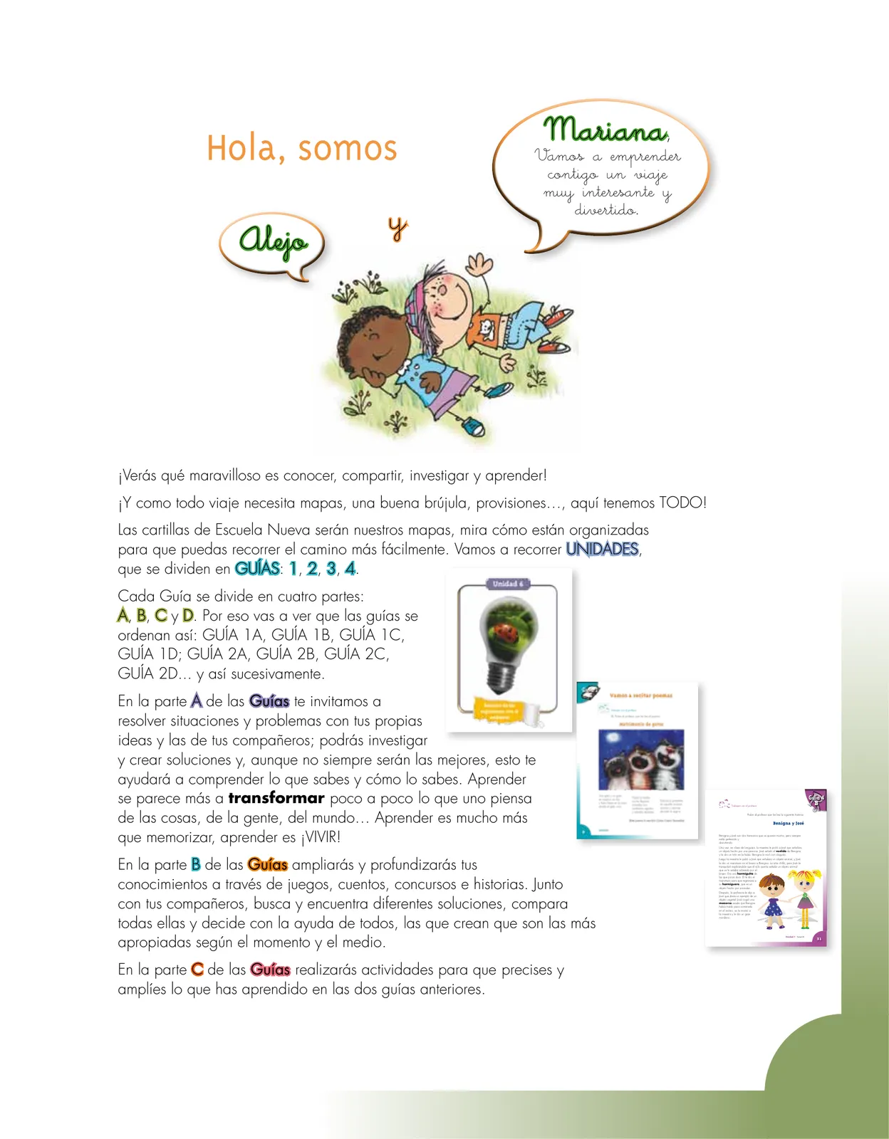 Miniatura página 3 de Ciencias Naturales 4° · Cartilla 03