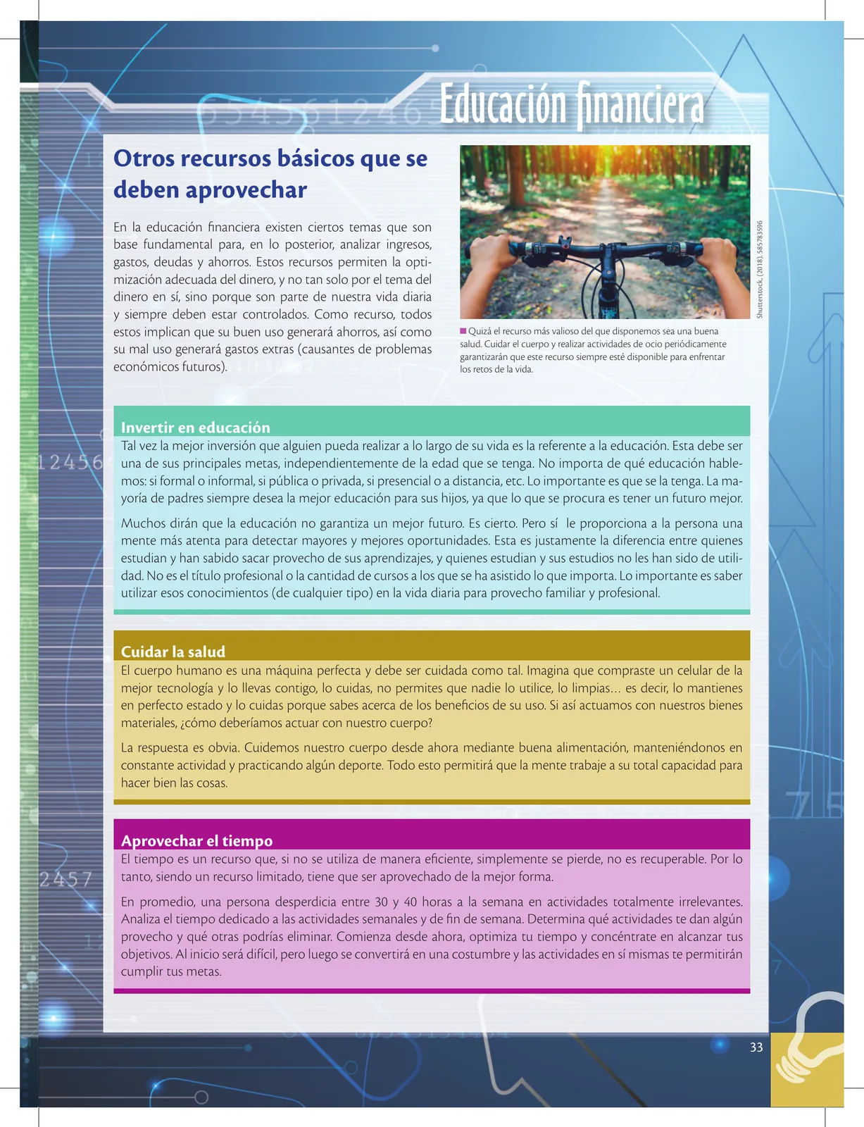 Página 33 de Emprendimiento Y Gestion · 2do BGU · 2019