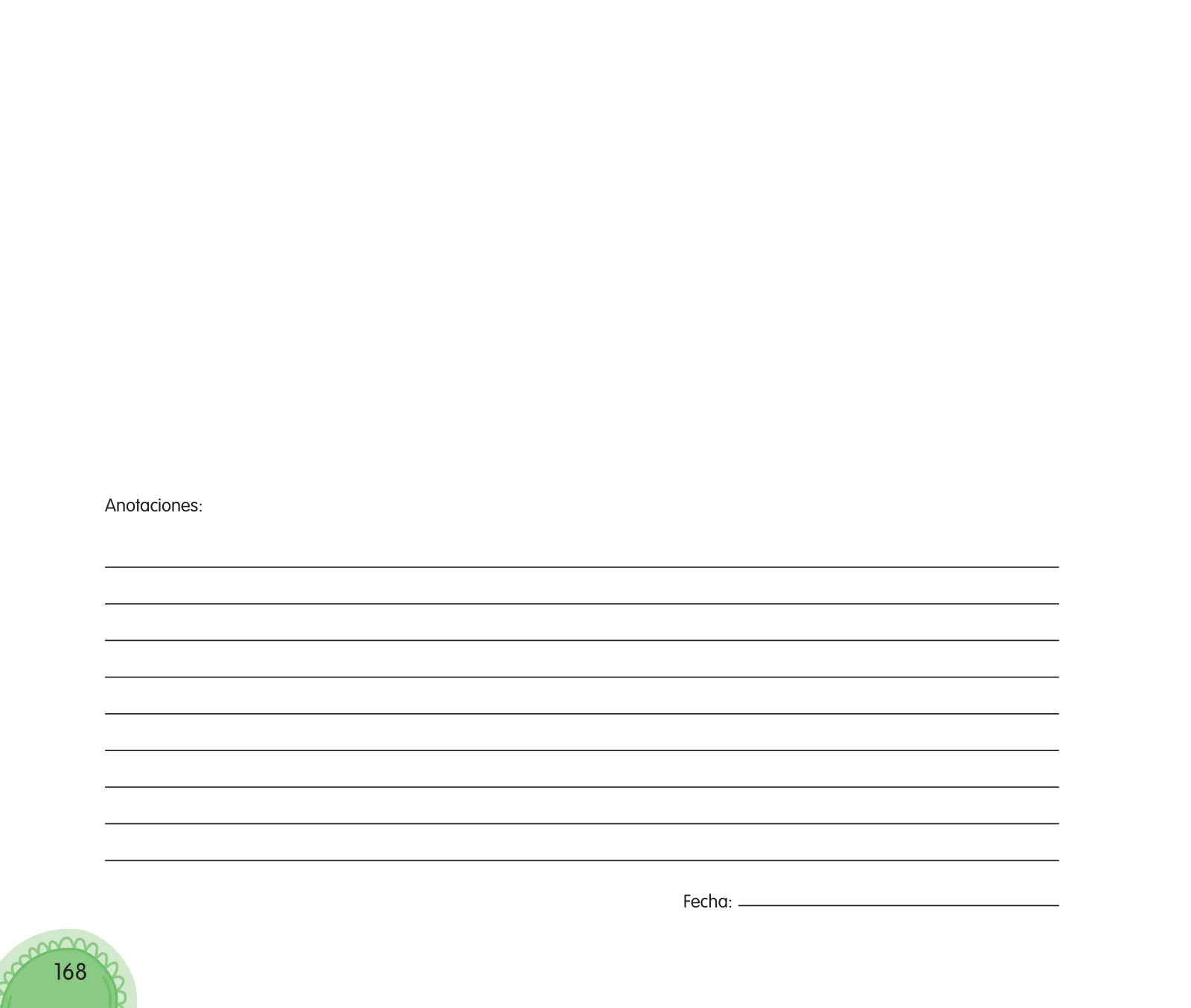 Página 170 de Aprendemos jugando : cuaderno de trabajo, 5 años · 2016