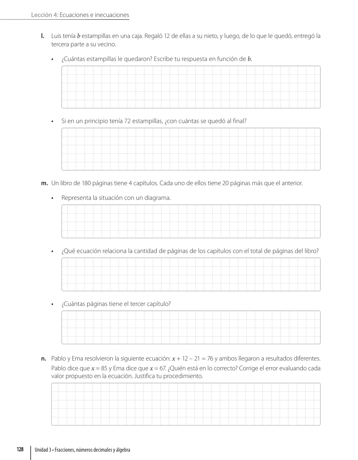Miniatura página 130 de Matemática – Quinto Básico | Texto del Estudiante MINEDUC – Descargar PDF · 2024