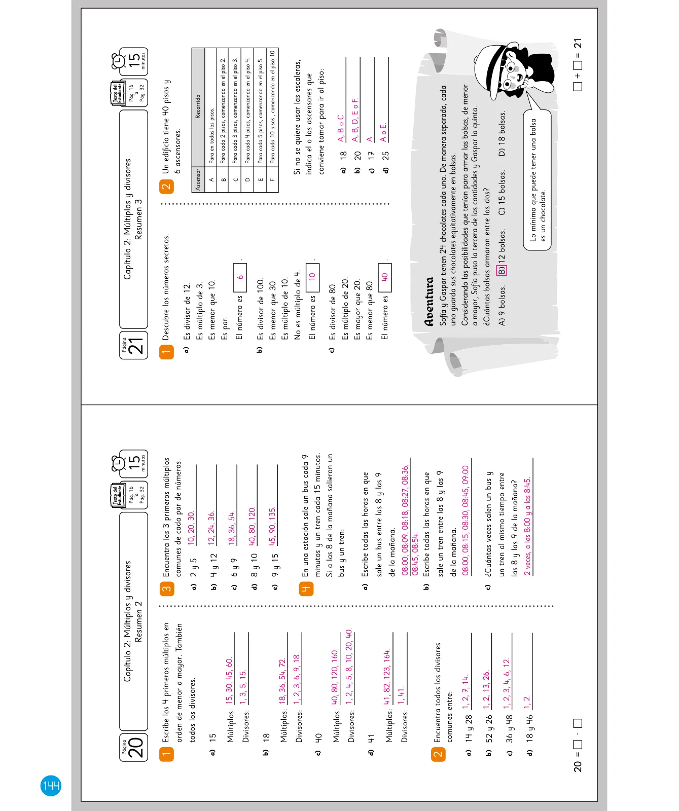 Página 146 de Libro de Sumo Primero – Sexto Básico | Texto del Estudiante MINEDUC – Descargar PDF · 2024