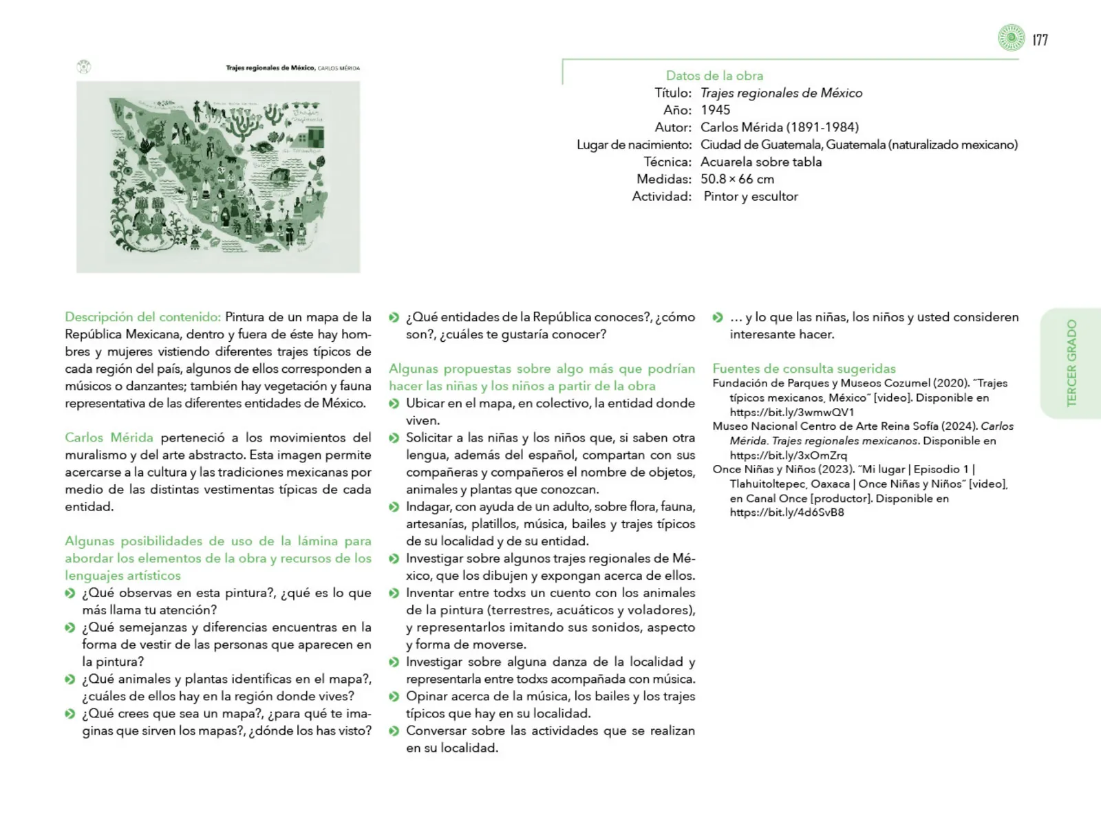 Miniatura página 178 de Posibilidades de trabajo para la acción transformadora y el codiseño. Ficheros. Fase 2  Libro de Educación Preescolar Grado 1°, 2°, 3°  Ciclo Escolar 2025 - 2026
