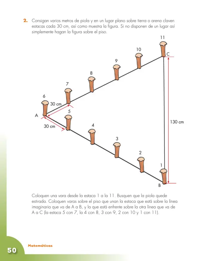 Página 50 de Matematica 5° · Cartilla 03