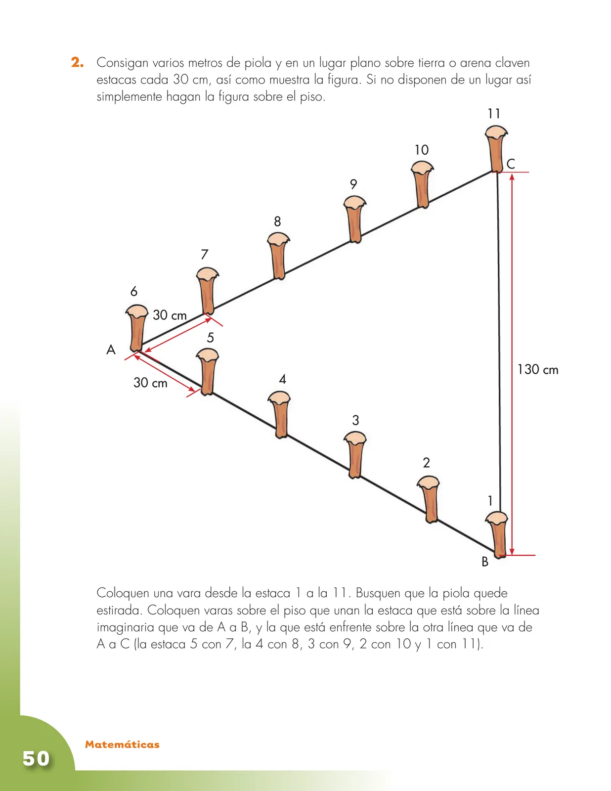 Miniatura página 50 de Matematica 5° · Cartilla 03