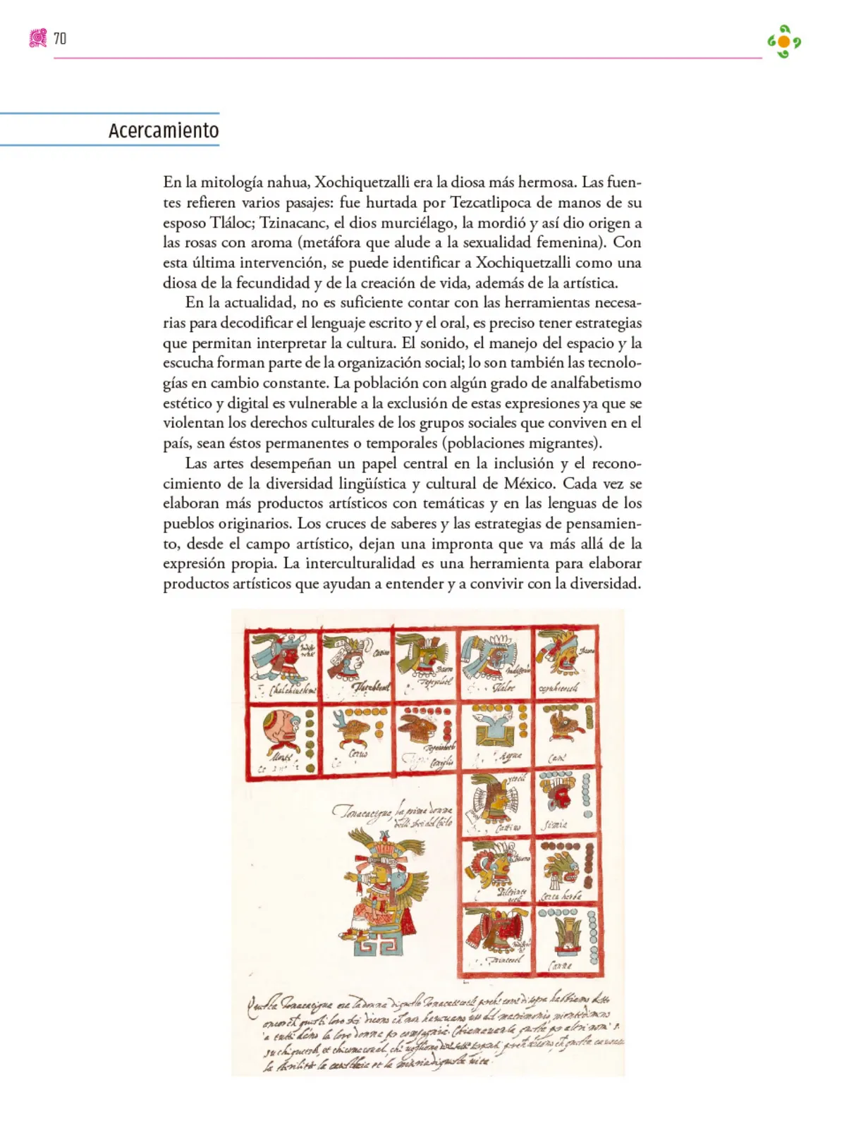 Página 71 de Colección Nanahuatzin. Nuestro libro de proyectos. Libro de Educación Secundaria Grado 3° Ciclo Escolar 2025 - 2026
