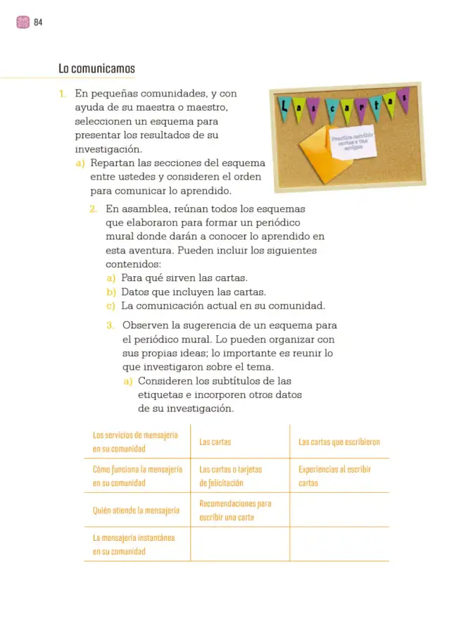 Página 87 de Proyectos Comunitarios. Libro de Educación Primaria Grado 3° Ciclo Escolar 2025 - 2026
