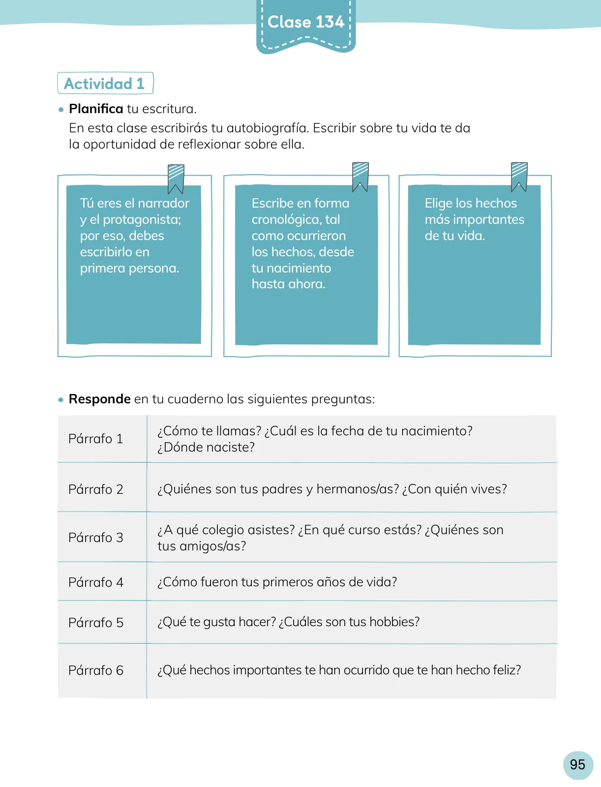 Página 96 de Lenguaje y Comunicación – Cuarto Básico | Texto del Estudiante MINEDUC – Descargar PDF · 2024