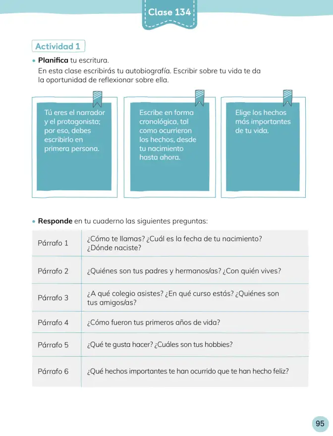 Página 96 de Lenguaje y Comunicación – Cuarto Básico | Texto del Estudiante MINEDUC – Descargar PDF · 2024