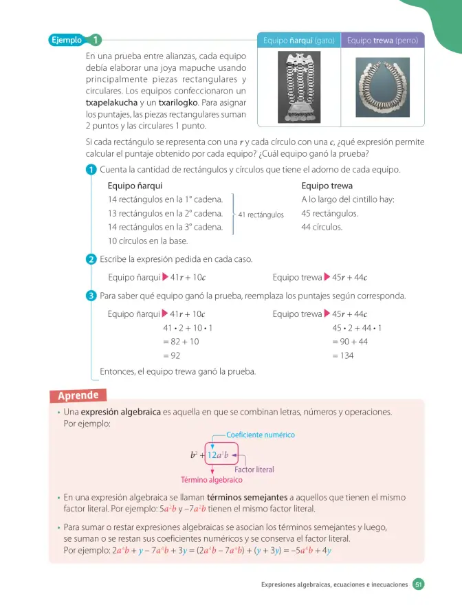 Página 53 de Matemática – Octavo Básico | Texto del Estudiante MINEDUC – Descargar PDF · 2024