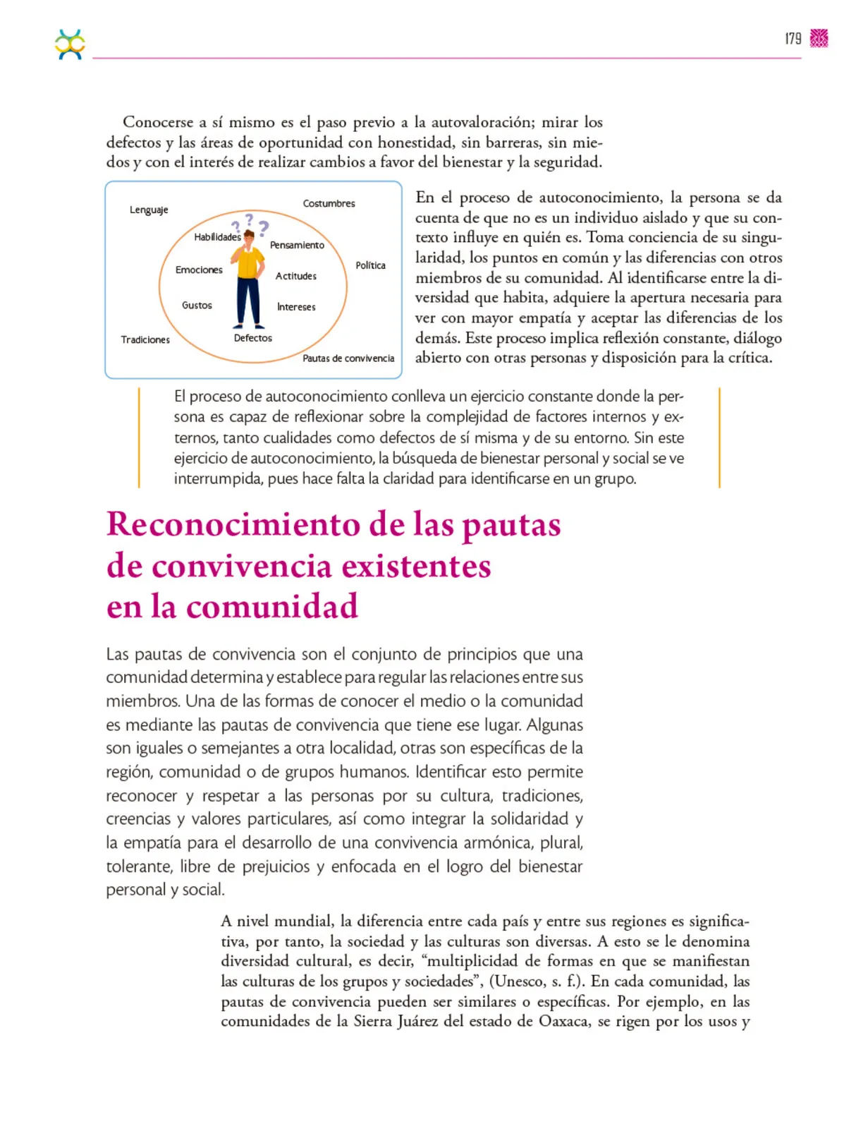 Página 180 de Colección Sk´asolil. De lo humano y lo comunitario. Libro de Educación Secundaria Grado 2° Ciclo Escolar 2025 - 2026