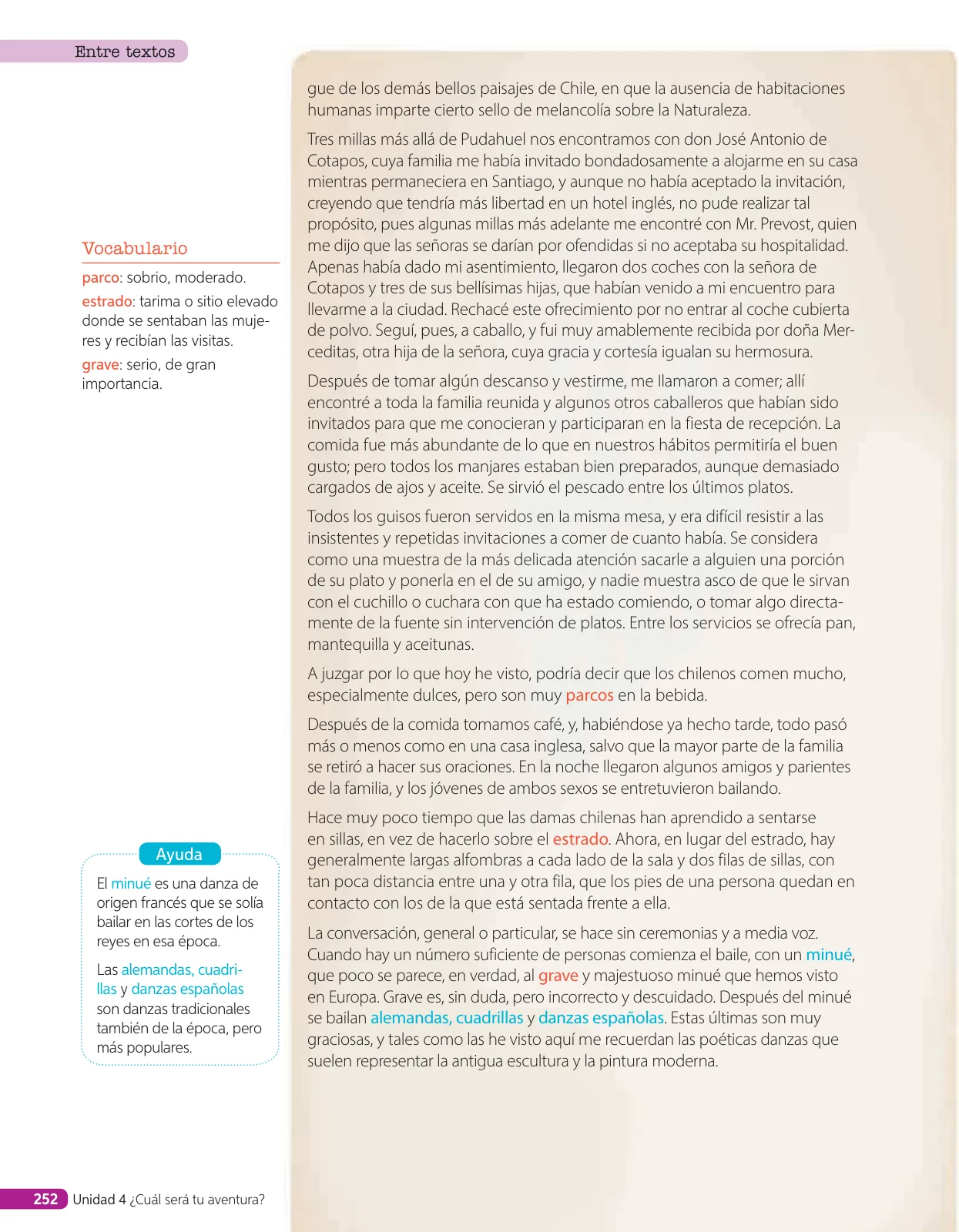 Miniatura página 199 de Lenguaje y Comunicación – Quinto Básico | Texto del Estudiante MINEDUC – Descargar PDF · 2024