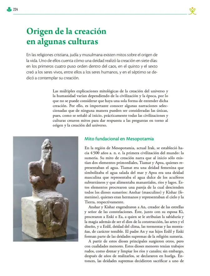 Página 225 de Colección Ximhai. Ética, naturaleza y sociedades. Libro de Educación Telesecundaria Grado 1° Ciclo Escolar 2025 - 2026