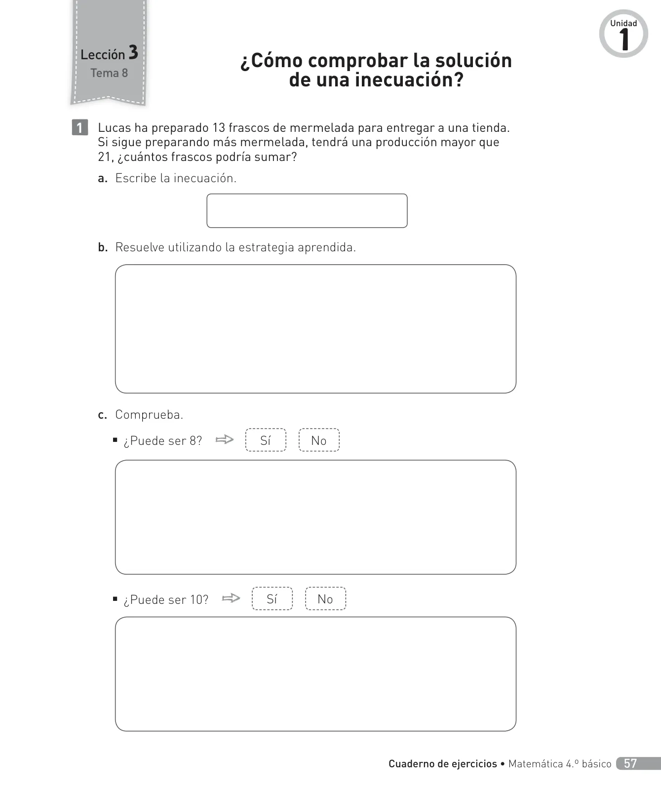 Miniatura página 58 de Matemática – Cuarto Básico | Texto del Estudiante MINEDUC – Descargar PDF · 2024