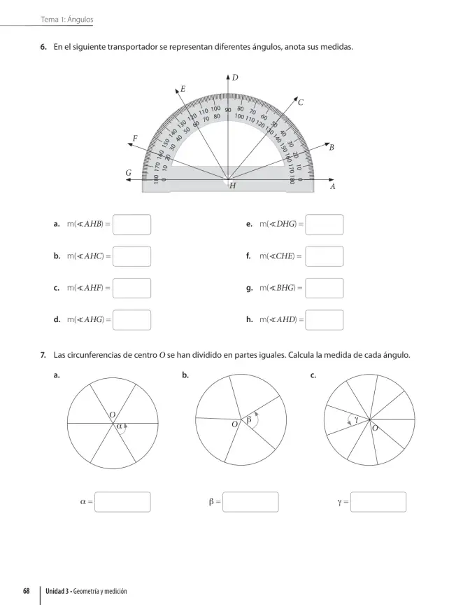 Página 70 de Matemática – Sexto Básico | Texto del Estudiante MINEDUC – Descargar PDF · 2024